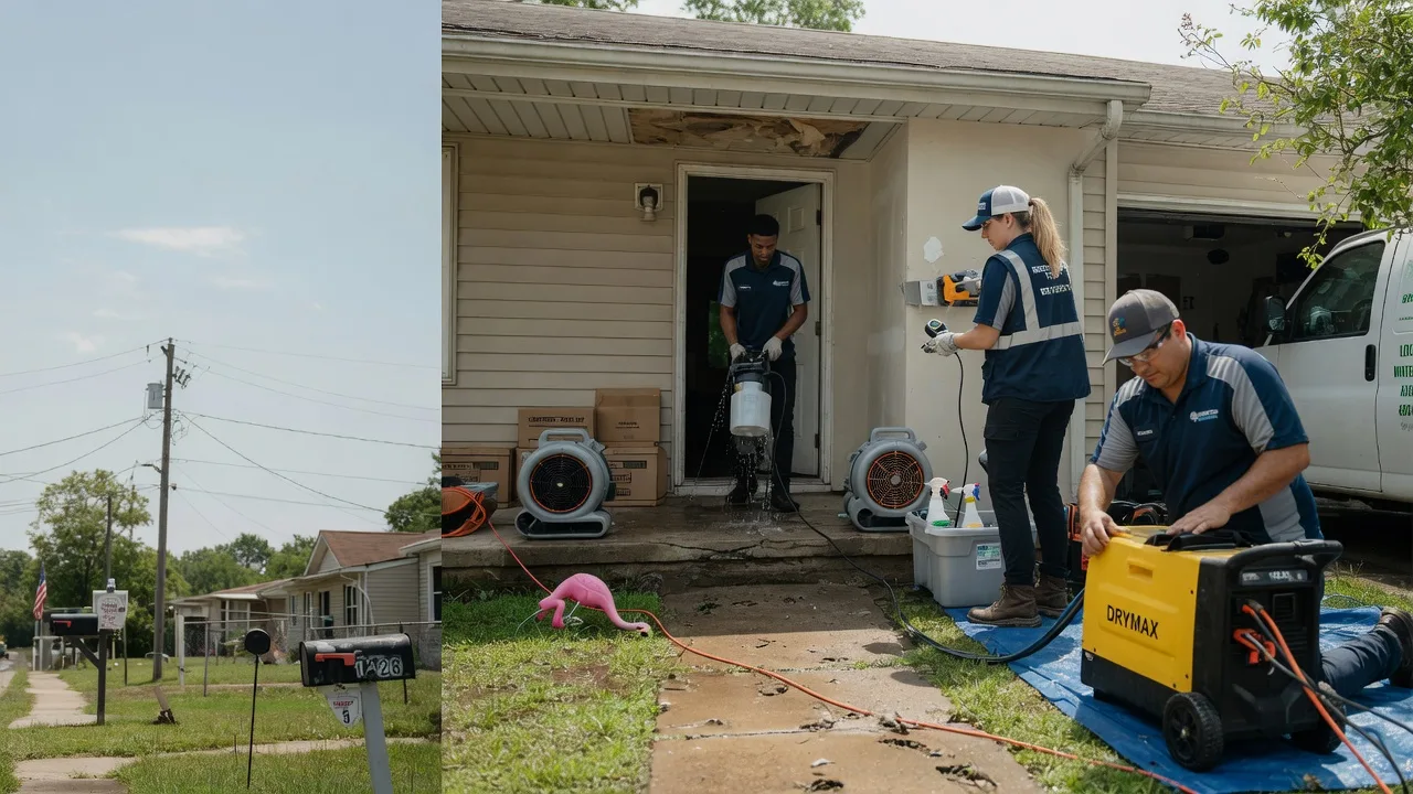 Storm Damage Water Removal in Fort Ann, NY near me